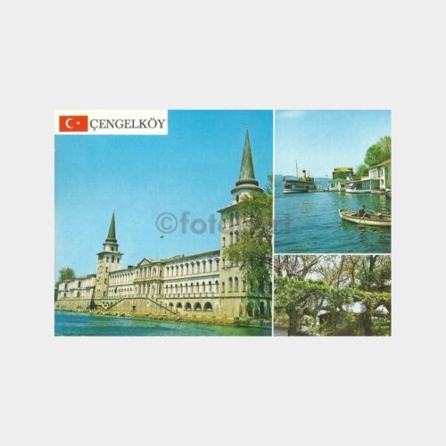 Çengelköy Kuleli Kartpostal
