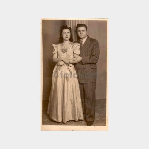 1946 Çift Stüdyo Fotoğraf