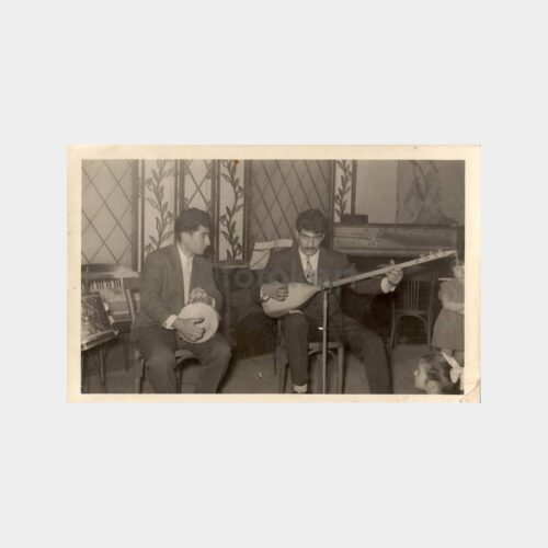 Çorum Gecesi Bağlama Sanatçısı Fotoğraf