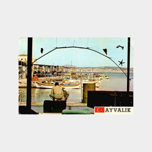 Cunda Adası Kartpostal