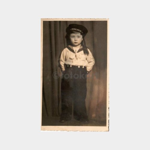 1944 Denizci Çocuk Stüdyo Fotoğraf