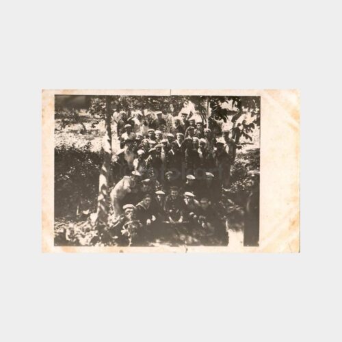 1936 Denizciler Erdek Çamaşır Hatırası Fotoğraf