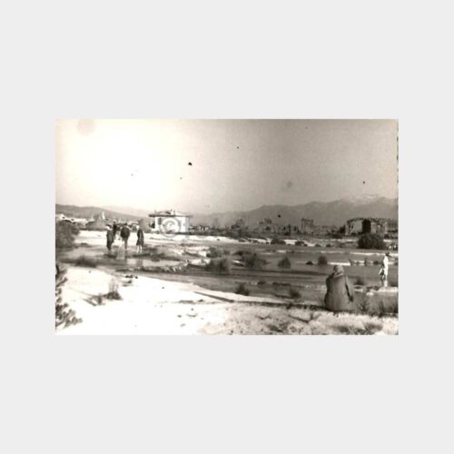 1962 Denizli Hierapolis Harabeleri Fotoğraf