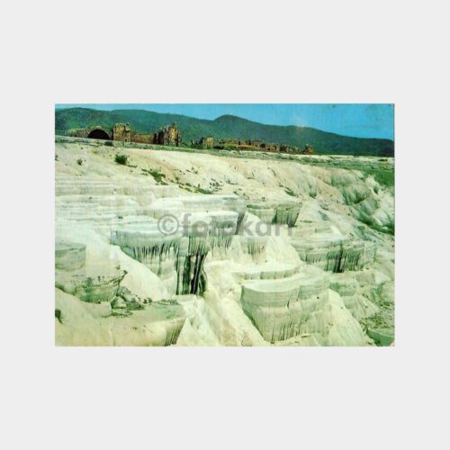 Denizli Pamukkale Kartpostal