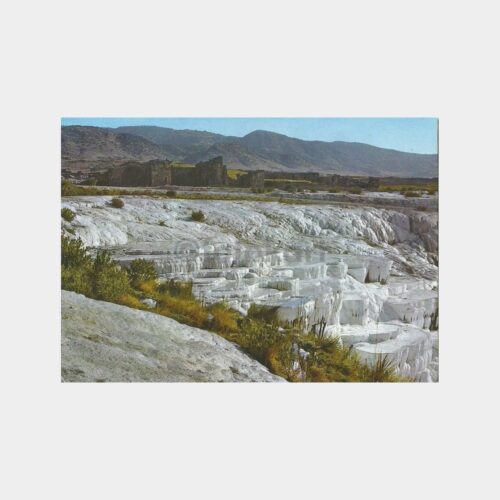 Denizli Pamukkale Kartpostal