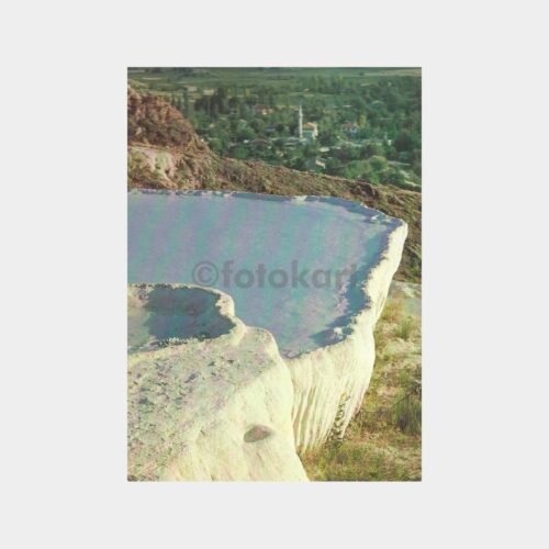 Denizli Pamukkale Kartpostal