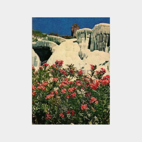 Denizli Pamukkale Kartpostal
