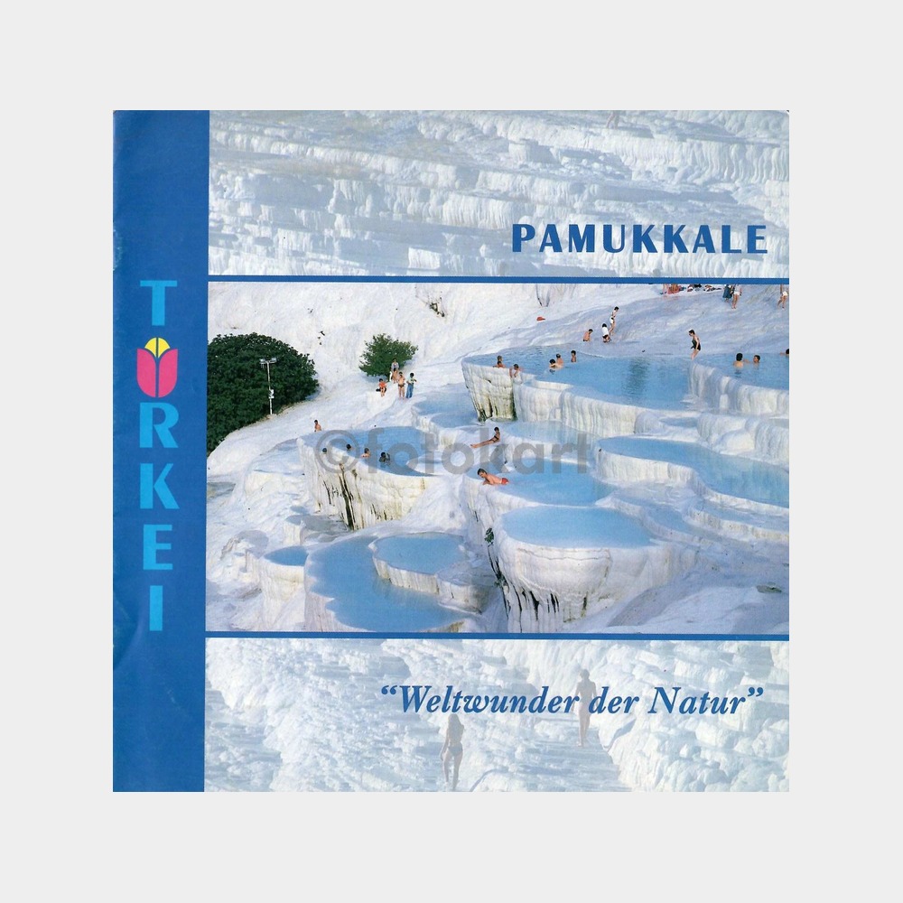 Denizli Pamukkale Turizm Broşür, Almanca