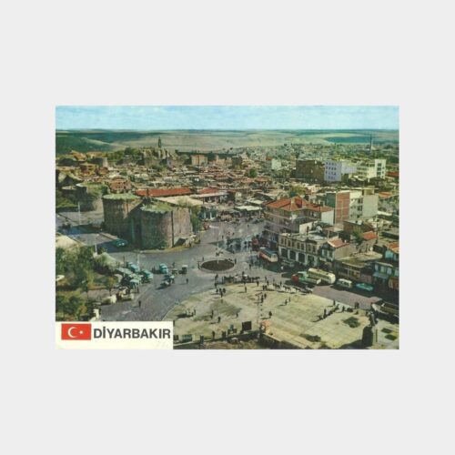 Diyarbakır Kale ve Şehir Merkezi Kartpostal