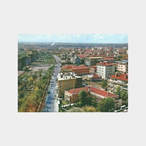 Diyarbakır Panorama Kartpostal