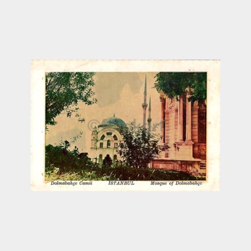 Dolmabahçe Camii Kartpostal