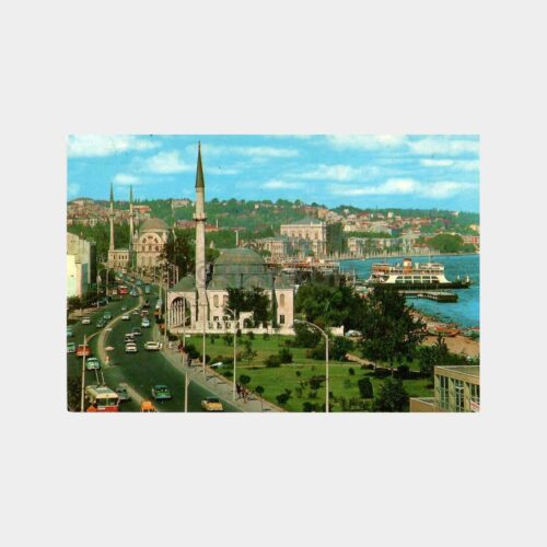 Dolmabahçe Genel Görünüş Kartpostal