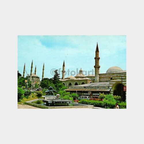 Edirne Selimiye Camii Kartpostal
