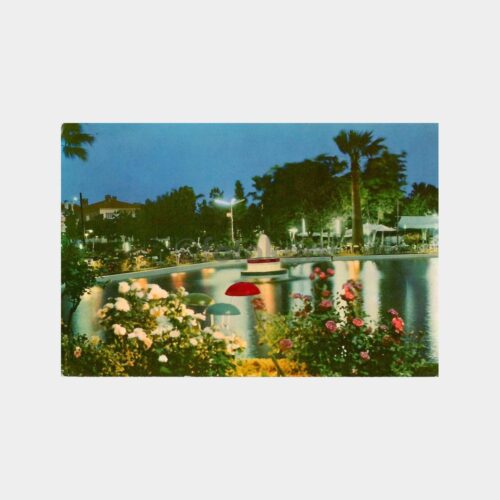 Edremit Gece Görünüş Kartpostal