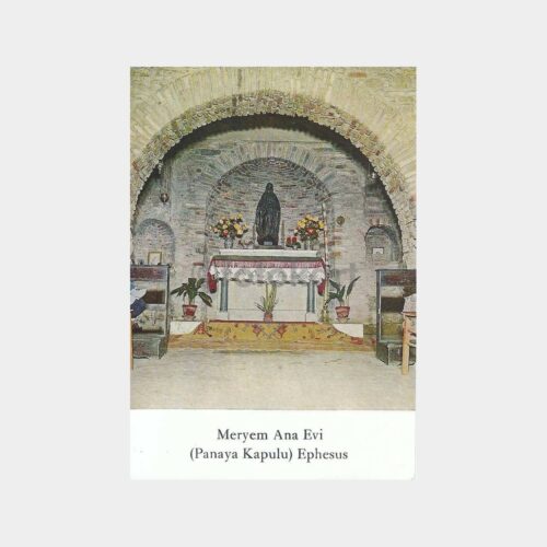 Efes Meryemana Evi Kartpostal