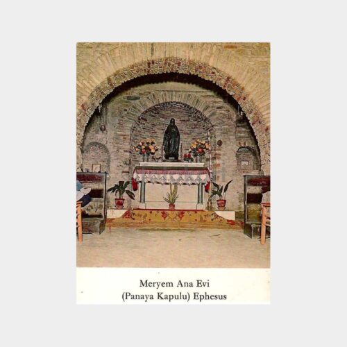 Efes Meryemana Evi Pullu Damgalı Kartpostal
