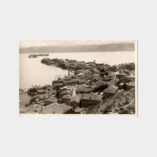 1947 Eğirdir Isparta Fotokart