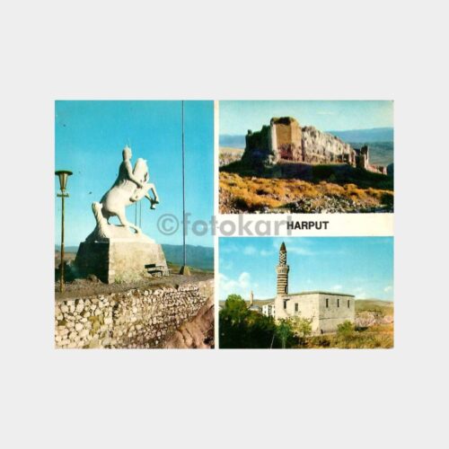 Elazığ 3 Görünüş Kartpostal