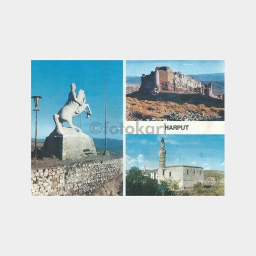 Elazığ Harput 3 Görünüş Kartpostal