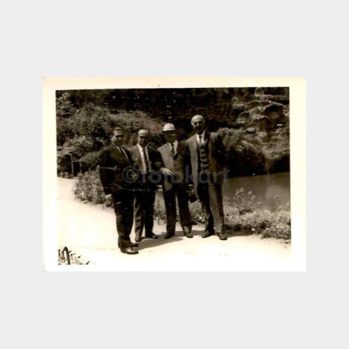 1970 Emirgan Parkı Gezenler Fotoğraf