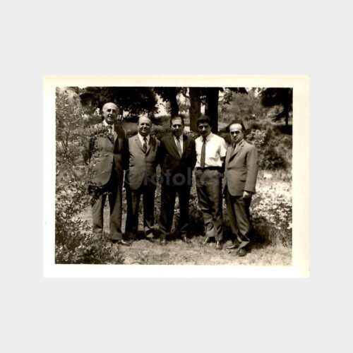 1970 Emirgan Parkı Gezenler Fotoğraf