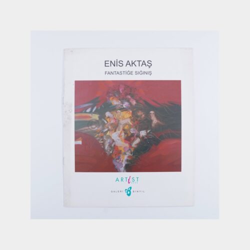 Enis Aktaş Sergi Broşürü