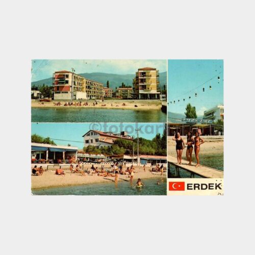 Erdek 3 Görünüş Kartpostal