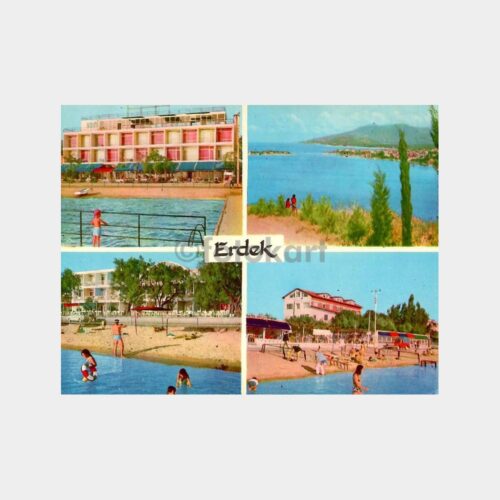 Erdek 4 Görünüş Kartpostal
