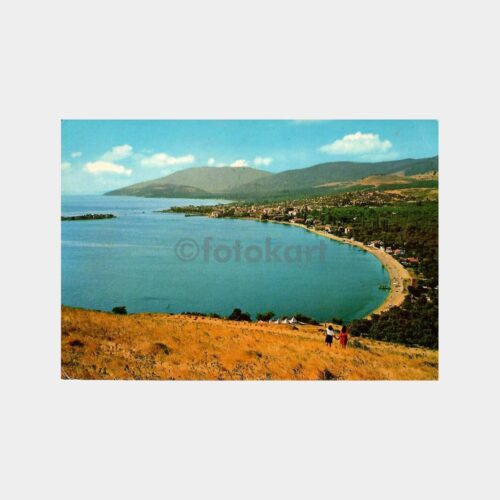 Erdek Genel Görünüş Kartpostal