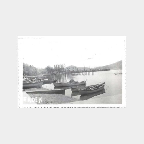 1959 Erdek Sahil Görünüş Fotoğraf