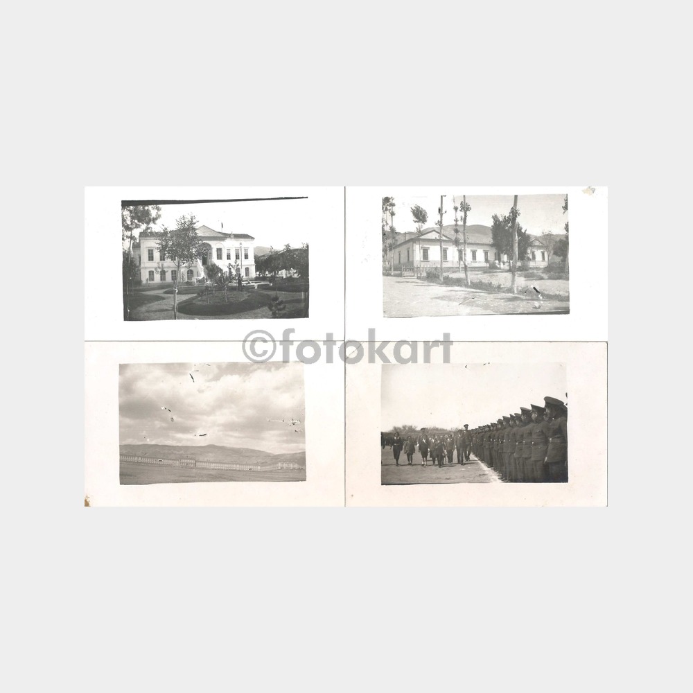 1933 Erzincan 4 Adet Fotoğraf