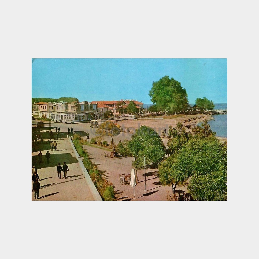 Erzincan Genel Görünüş Kartpostal