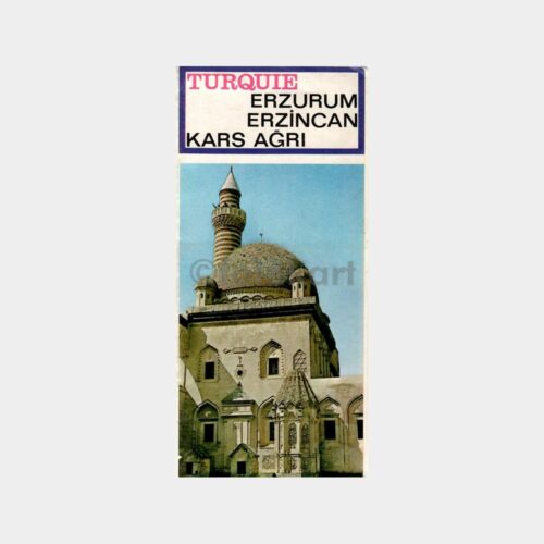 Erzurum - Erzincan - Kars - Ağrı Turizm Broşürü