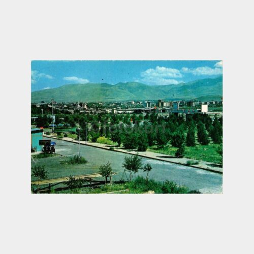Erzurum Genel Görünüş Kartpostal