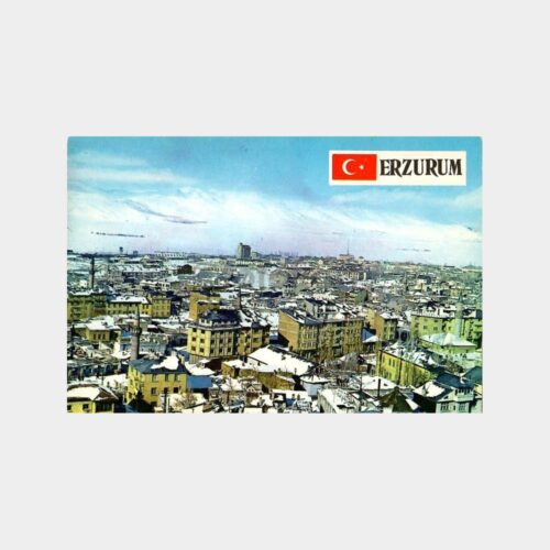 Erzurum Panorama Kartpostal