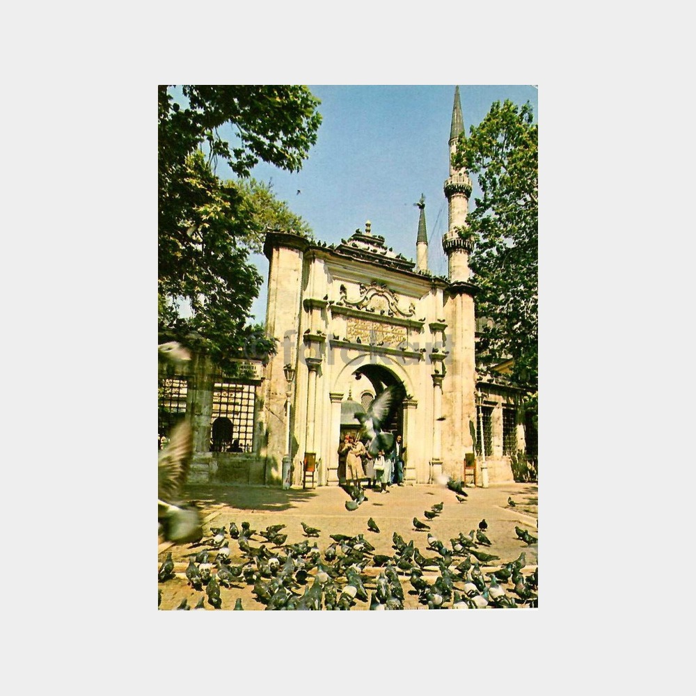 Eyüp Sultan Camii Kartpostal