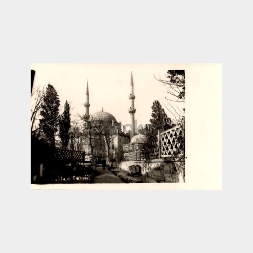 1952 Fatih Camii Fotokart