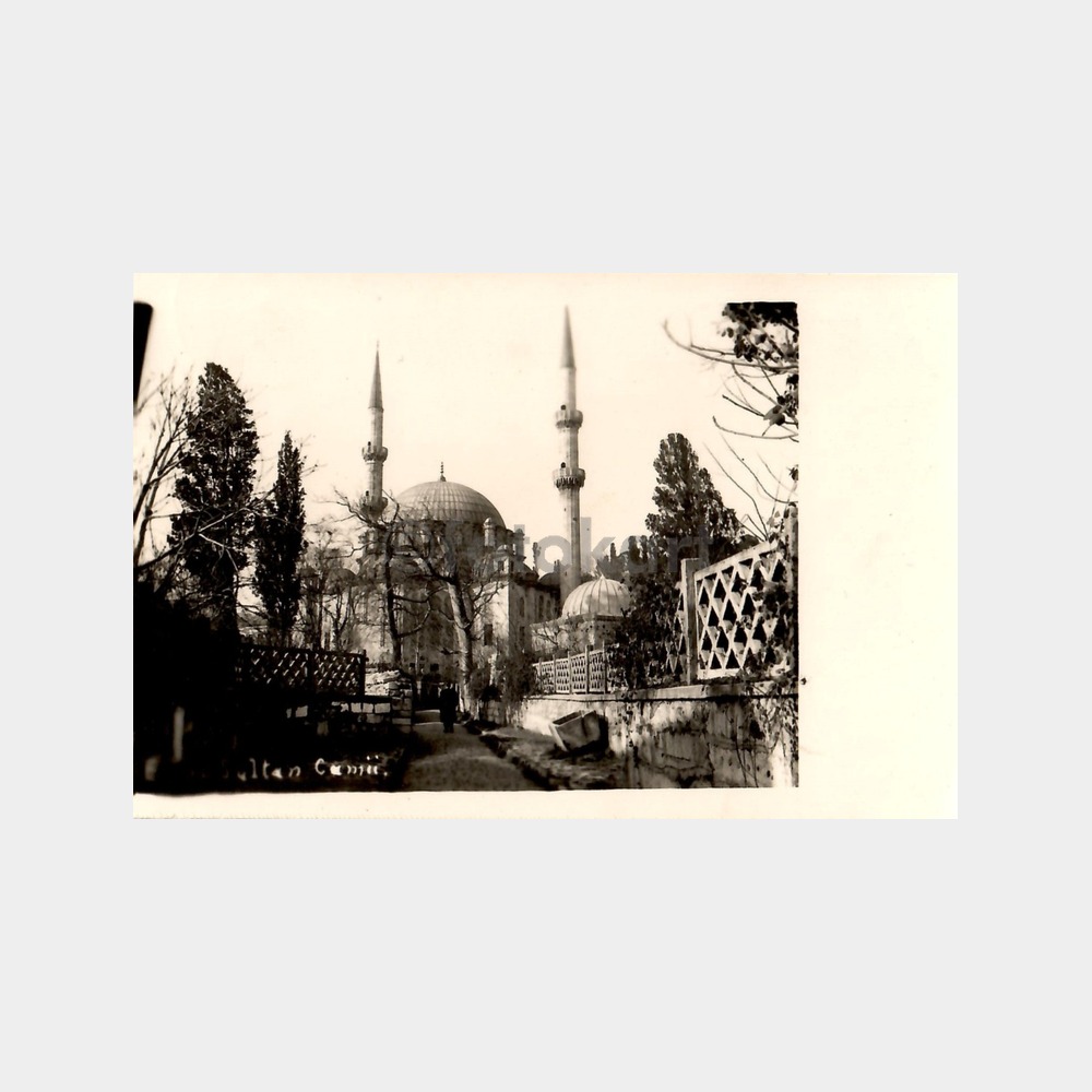 1952 Fatih Camii Fotokart