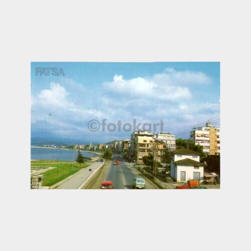 Fatsa Genel Görünüş Kartpostal