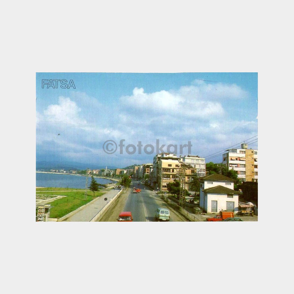 Fatsa Genel Görünüş Kartpostal