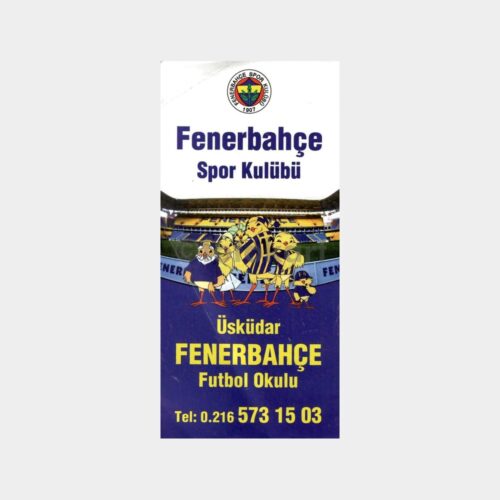 Fenerbahçe Futbol Okulu Broşür