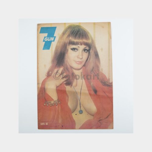 Figen Han - 7 Gün Dergisi 1970 Sayı: 61
