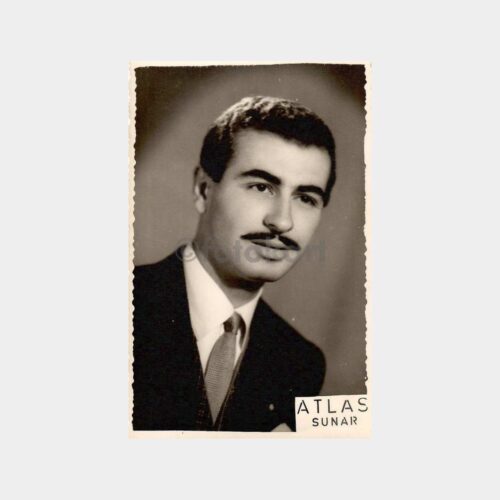 1958 Foto Atlas Bay Fotoğraf