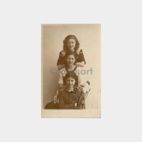 1933 Foto Fahri İzmit - Üç Kadın Fotoğraf