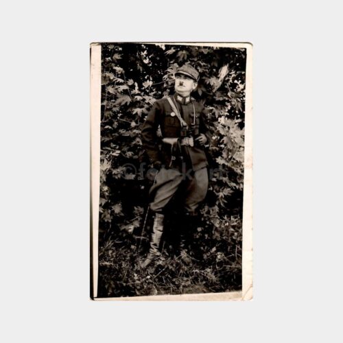 1935 Foto Hakkı Yaylak Asker Fotoğraf