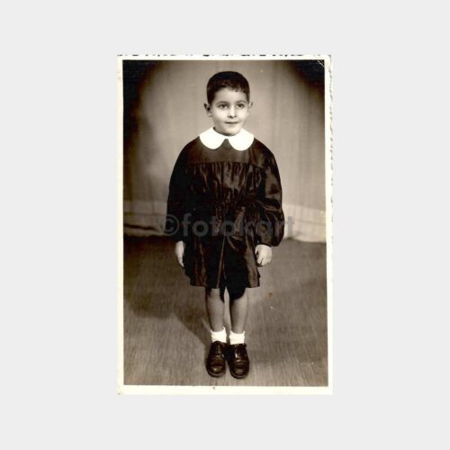 1955 Foto Pavyon Laleli Öğrenci Fotoğraf