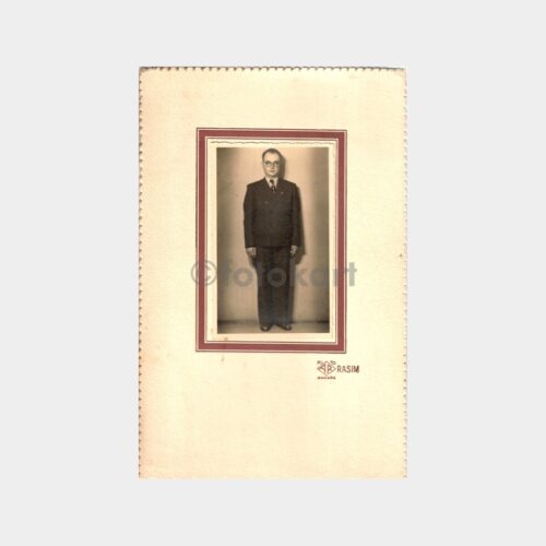 1938 Foto Rasim - Ankara - Beyefendi Stüdyo Fotoğraf