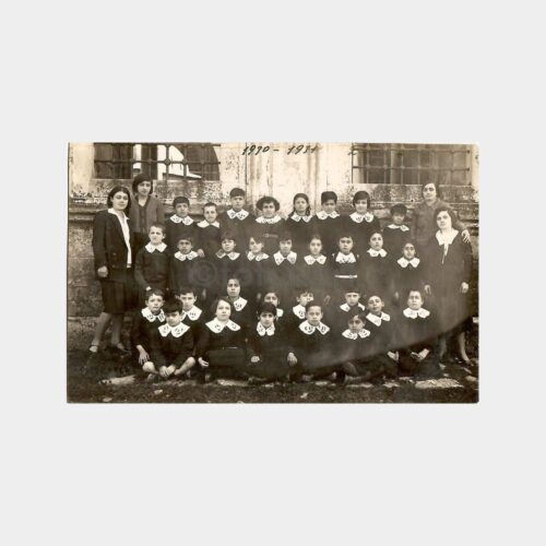 1931 Foto Zafer Okul Fotoğrafı