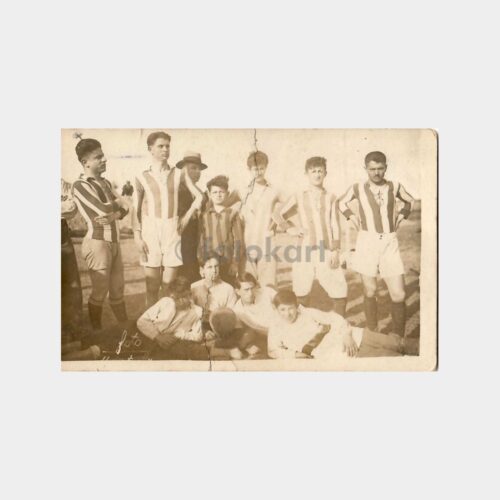 Futbol Takımı Fotoğraf (Tamirli)