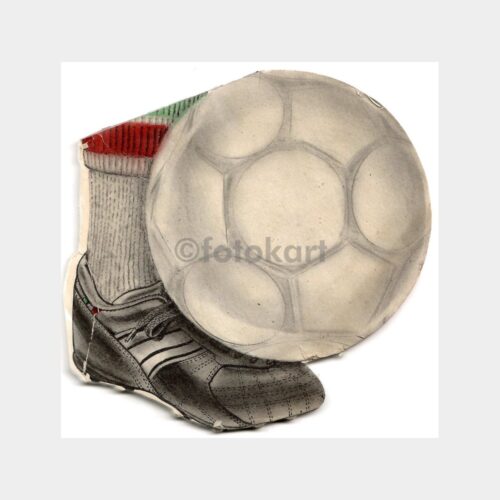 Futbol Temalı Özel Kesim Bloknot